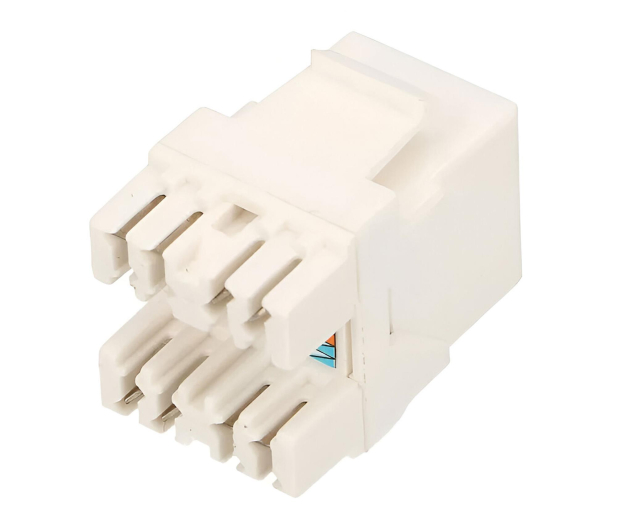 ExtraLink  Moduł keystone port RJ45 UTP 5e (biała) - 1323269 - zdjęcie 2